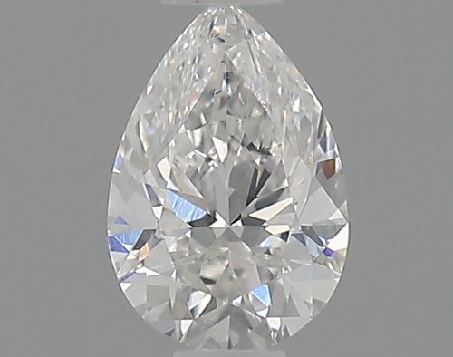 0.30ct F SI1 Rare Carat Ideal Cut Pear Diamond