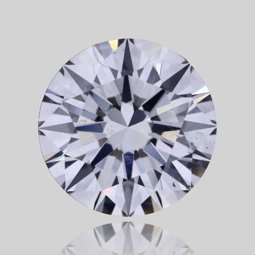 1.51ct D SI2 Rare Carat Ideal Cut Round Diamond