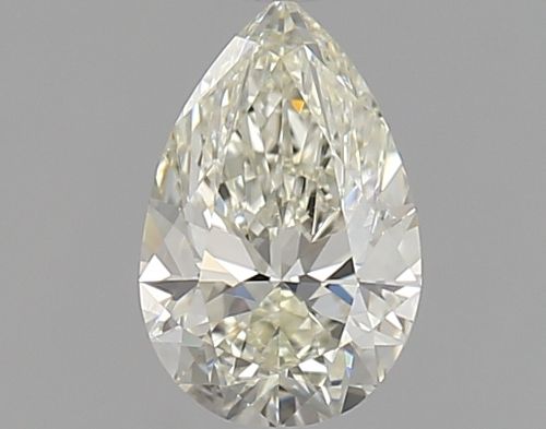 0.90ct K SI1 Rare Carat Ideal Cut Pear Diamond