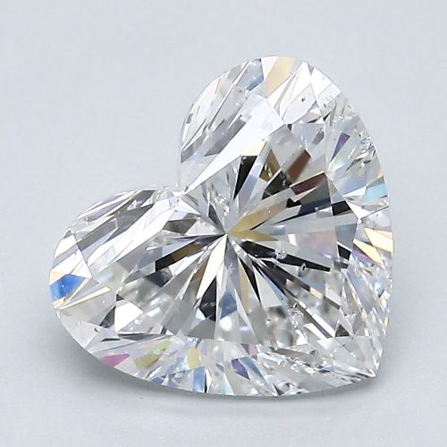 2.50ct E SI2 Very Good Cut Heart Diamond