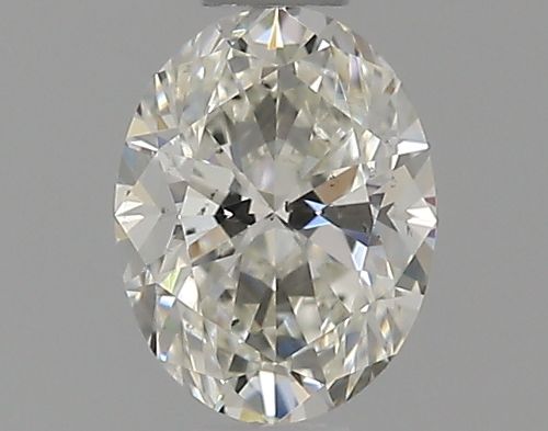 0.50ct I SI2 Very Good Cut Oval Diamond