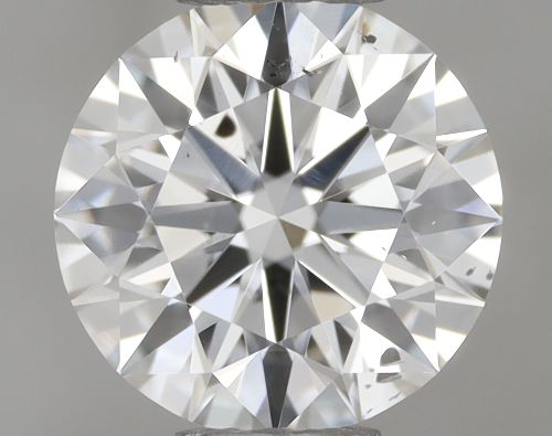 0.37ct E SI2 Rare Carat Ideal Cut Round Diamond