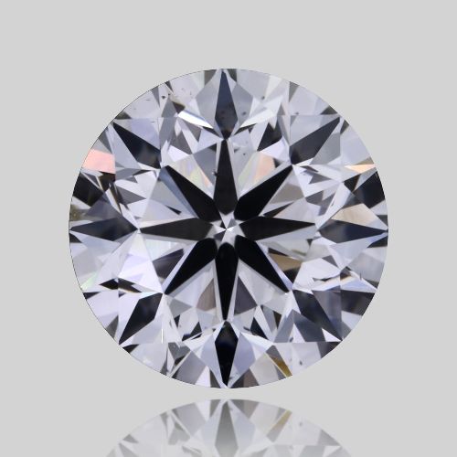 0.90ct K SI1 Very Good Cut Round Diamond