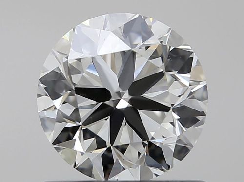 0.71ct K VVS2 Very Good Cut Round Diamond