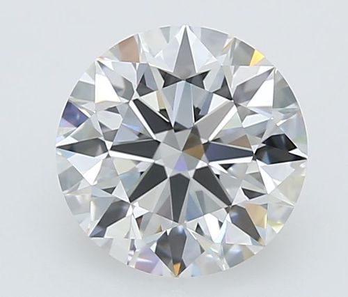 1.91ct D FL Rare Carat Ideal Cut Round Lab Grown Diamond