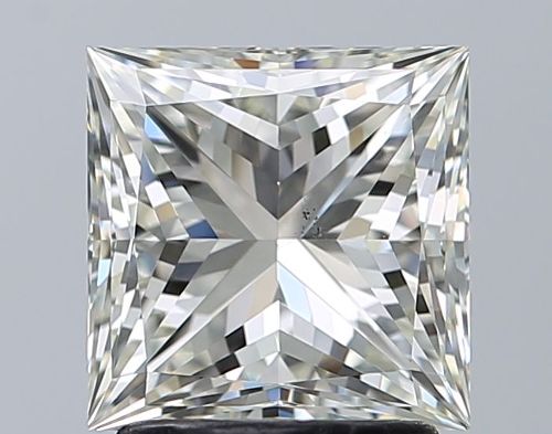 2.02ct J SI1 Very Good Cut Princess Diamond