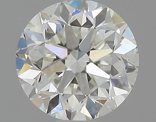 0.90ct J SI2 Good Cut Round Diamond