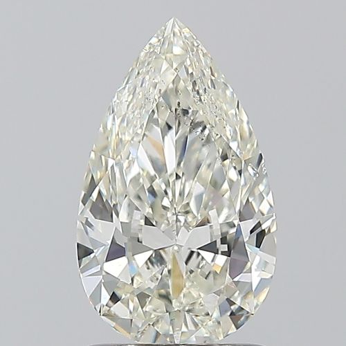 1.20ct J SI2 Excellent Cut Pear Diamond