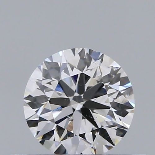 0.30ct D SI2 Very Good Cut Round Diamond