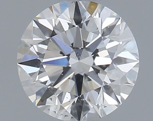 0.72ct D SI1 Rare Carat Ideal Cut Round Diamond