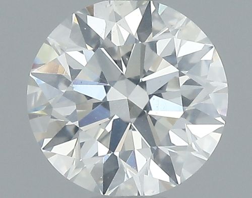 0.75ct I SI2 Rare Carat Ideal Cut Round Diamond