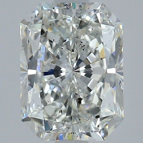 2.40ct H SI2 Very Good Cut Radiant Diamond