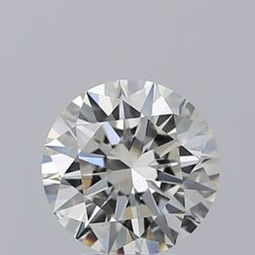 2.54ct J VS2 Rare Carat Ideal Cut Round Diamond