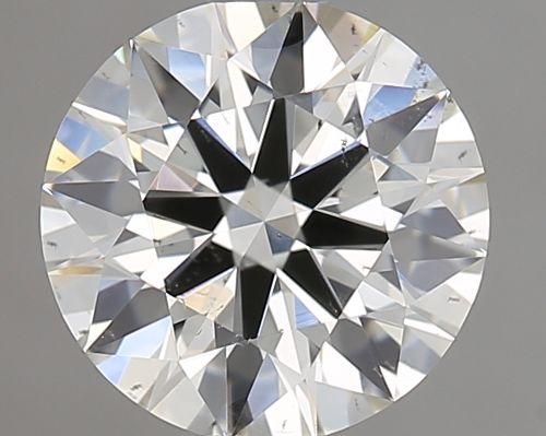 1.27ct K SI1 Rare Carat Ideal Cut Round Diamond