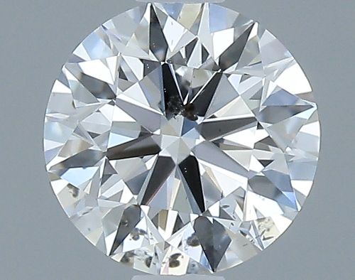 0.58ct D SI2 Rare Carat Ideal Cut Round Diamond