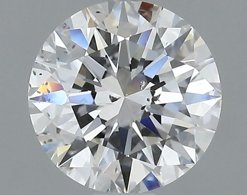 0.90ct D SI2 Rare Carat Ideal Cut Round Diamond