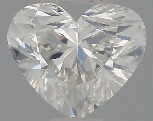 0.50ct H SI1 Very Good Cut Heart Diamond