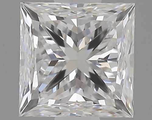 0.50 Carat Princess Natural Diamond