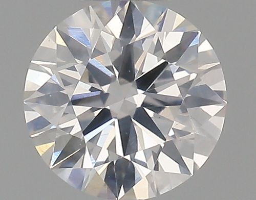 0.34ct F SI2 Rare Carat Ideal Cut Round Diamond