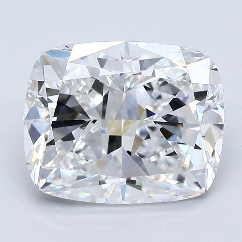 3.01 Carat Cushion Natural Diamond