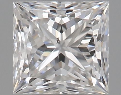 0.30ct E SI1 Rare Carat Ideal Cut Princess Diamond