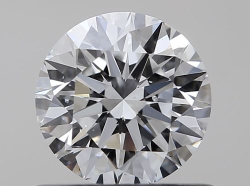 0.58ct E SI2 Rare Carat Ideal Cut Round Diamond