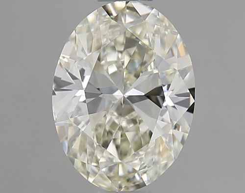 0.80ct K VS2 Excellent Cut Oval Diamond