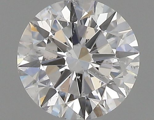 0.52ct D SI2 Rare Carat Ideal Cut Round Diamond