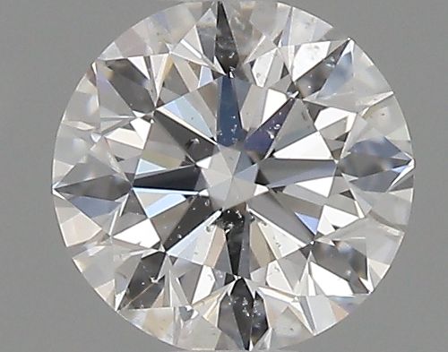 0.53ct D SI2 Rare Carat Ideal Cut Round Diamond