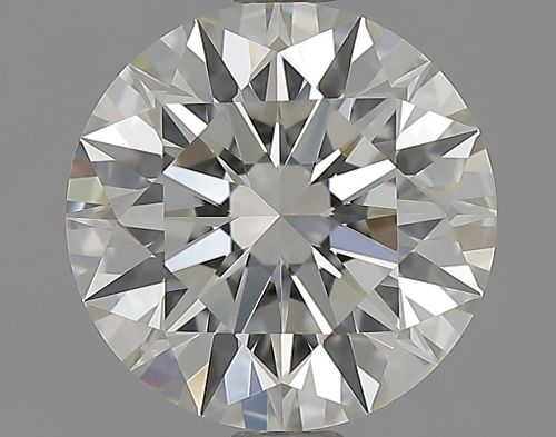 1.71ct K IF Rare Carat Ideal Cut Round Diamond