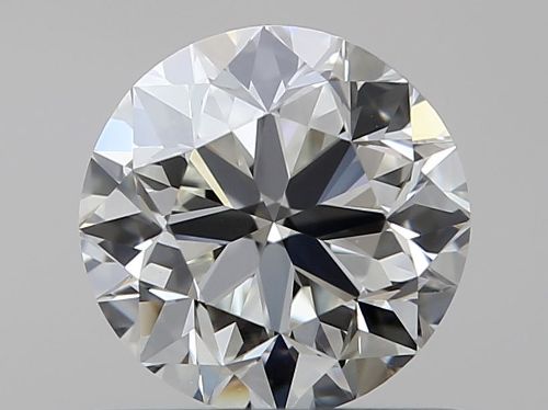 0.70ct K VVS2 Very Good Cut Round Diamond