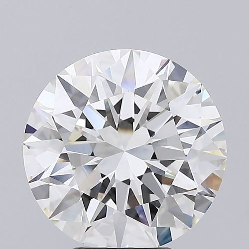 5.20ct I VS2 Rare Carat Ideal Cut Round Diamond