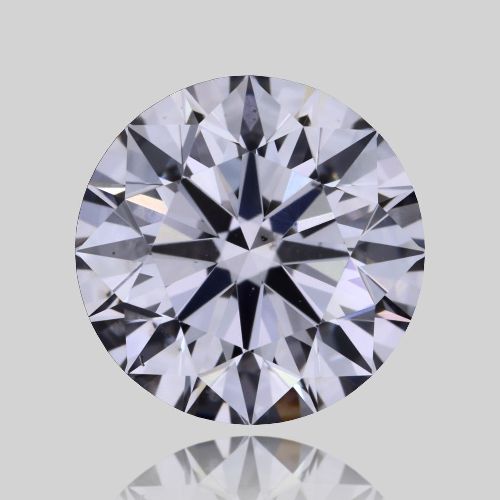 1.08ct D SI2 Rare Carat Ideal Cut Round Diamond