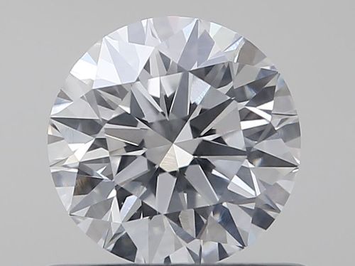 0.55ct F SI2 Rare Carat Ideal Cut Round Diamond