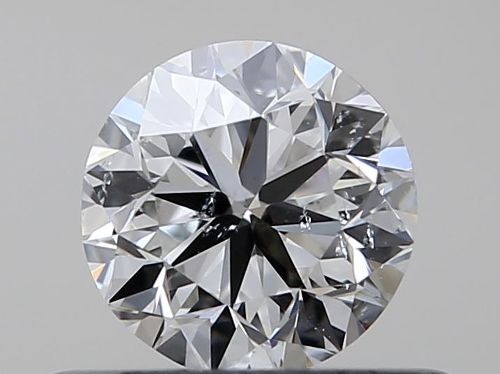 0.40ct F SI2 Very Good Cut Round Diamond