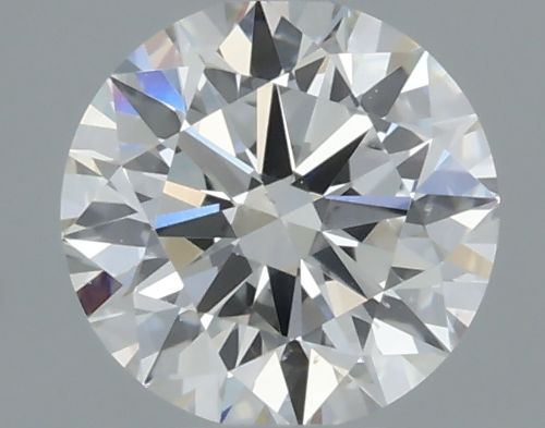 0.37ct G SI1 Rare Carat Ideal Cut Round Diamond