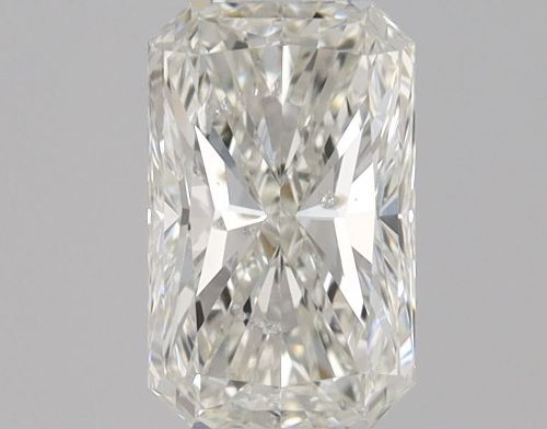 0.56ct H SI2 Very Good Cut Radiant Diamond