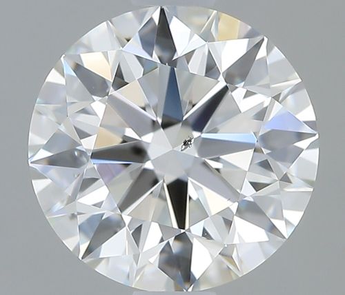 1.32ct H SI1 Rare Carat Ideal Cut Round Diamond