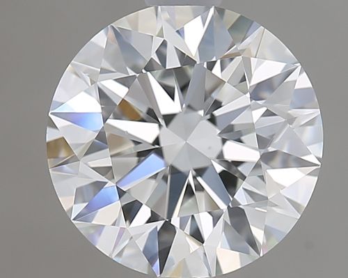 1.71ct E VS2 Rare Carat Ideal Cut Round Diamond