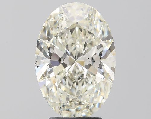 3.50ct K SI2 Rare Carat Ideal Cut Oval Diamond