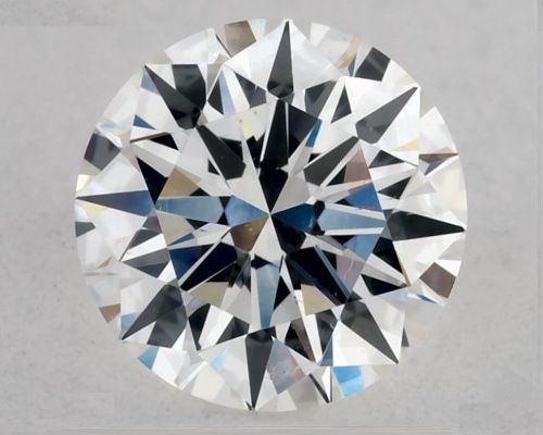 0.57ct D SI1 Rare Carat Ideal Cut Round Diamond