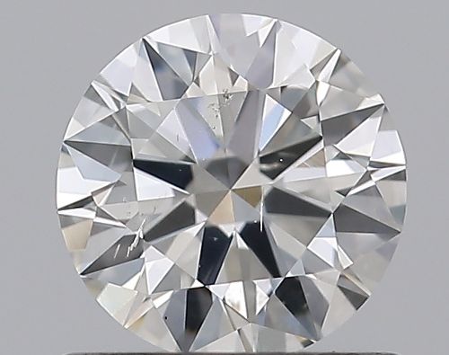 0.65ct H SI2 Rare Carat Ideal Cut Round Diamond