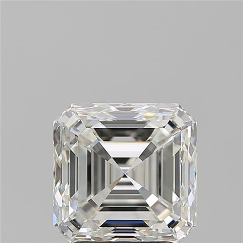 3.01ct I VVS2 Rare Carat Ideal Cut Asscher Diamond