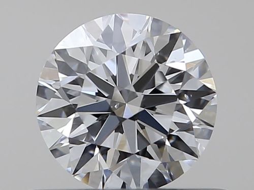 0.41ct D SI1 Rare Carat Ideal Cut Round Diamond