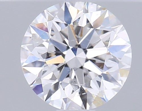 0.59ct D SI2 Excellent Cut Round Diamond