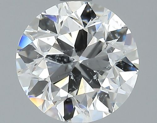 2.00ct F SI2 Good Cut Round Diamond