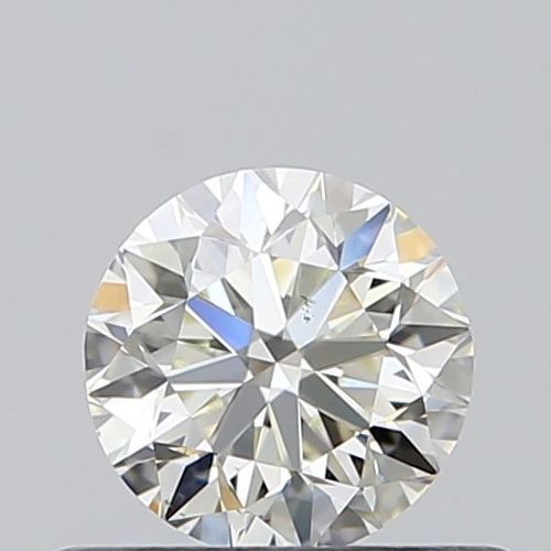 0.45ct K SI1 Very Good Cut Round Diamond