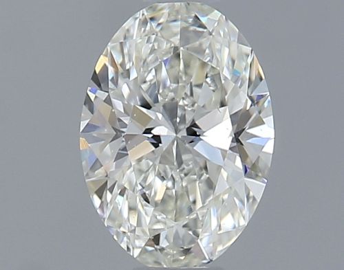 0.43ct J SI1 Rare Carat Ideal Cut Oval Diamond