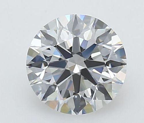 1.21ct D FL Rare Carat Ideal Cut Round Lab Grown Diamond