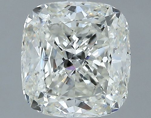 3.02ct J SI2 Rare Carat Ideal Cut Cushion Diamond